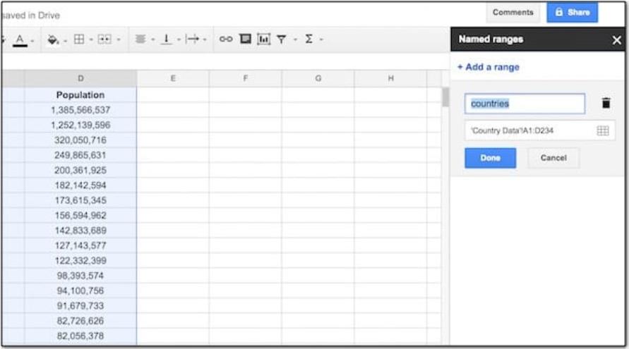 Cách sử dụng hàm truy vấn trong Google Sheets ví dụ 2